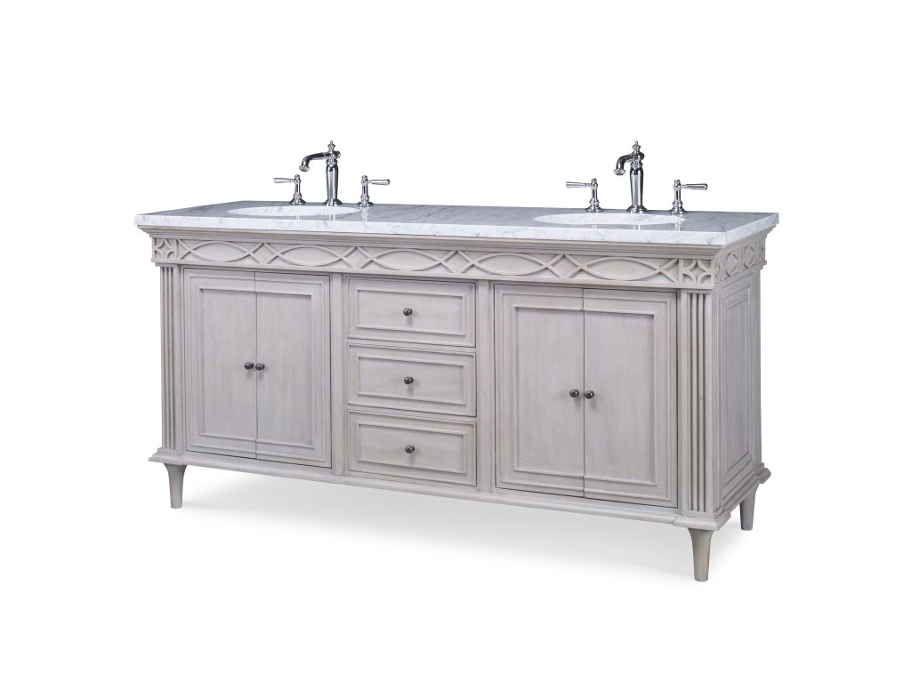 Seville Double Sink Chest - main image