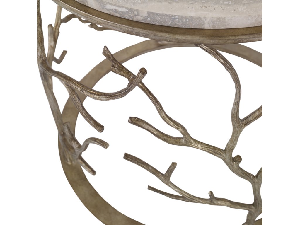 Branch Round End Table - image 2
