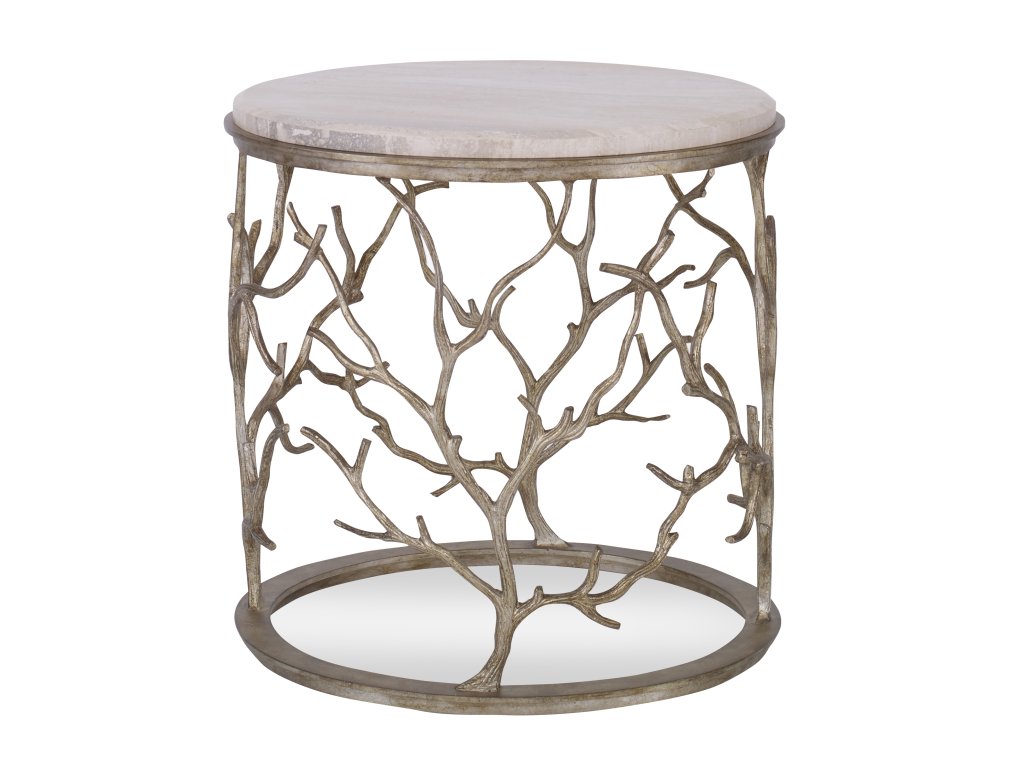 Branch Round End Table - main image