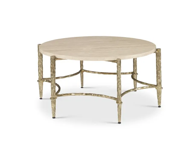 Chiseled Cocktail Table