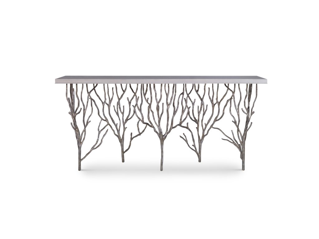 Forest Console Table - Champagne - image 1