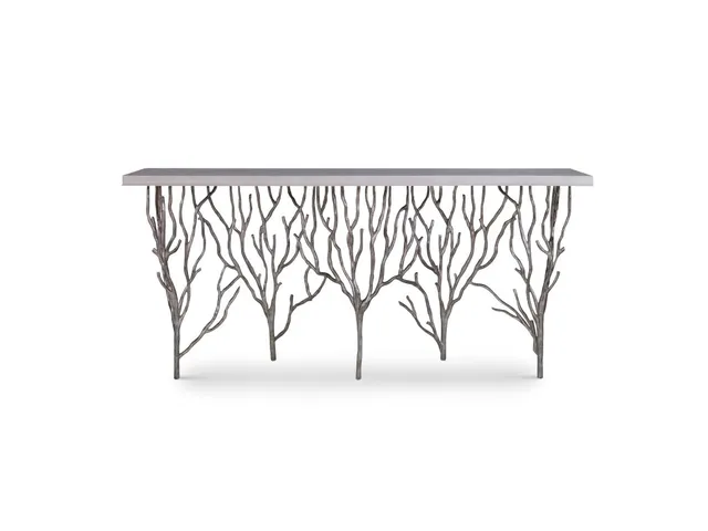 Forest Console Table - Champagne - Alternative View
