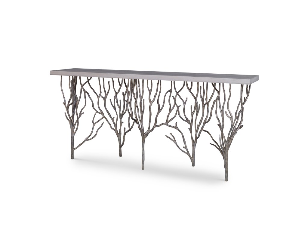Forest Console Table - Champagne - main image