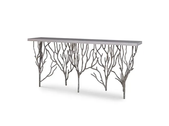 Forest Console Table - Champagne