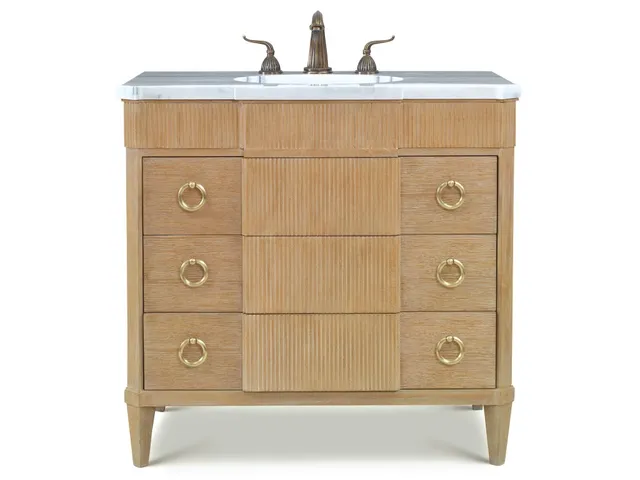 Tambour Sink Chest - Alternative View