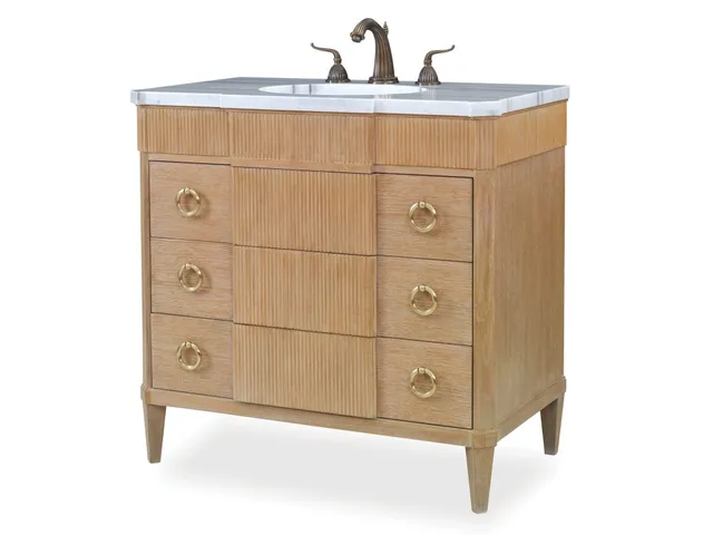 Tambour Sink Chest