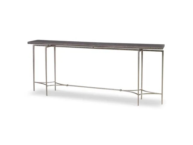 Double Diamond Console Table - Large