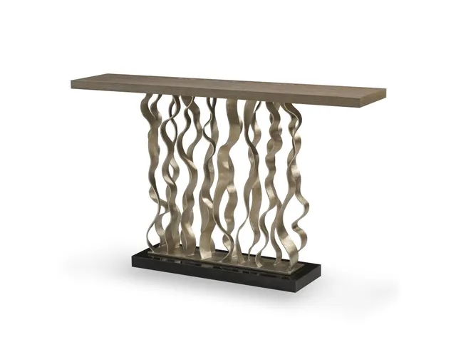Waves Console Table