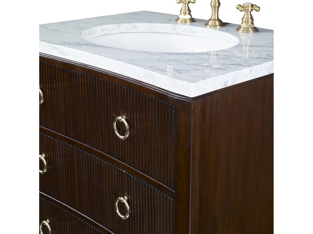 Reeded Sink Chest - image 2