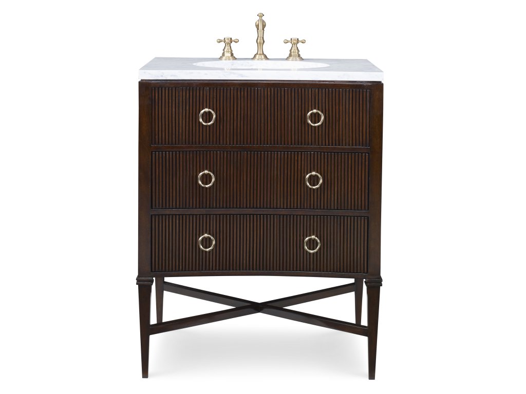 Reeded Sink Chest - image 1