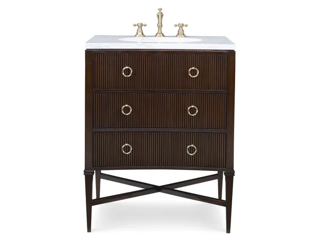 Reeded Sink Chest - Alternative View