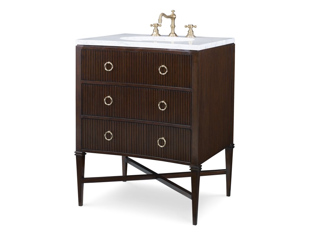 Reeded Sink Chest - main image