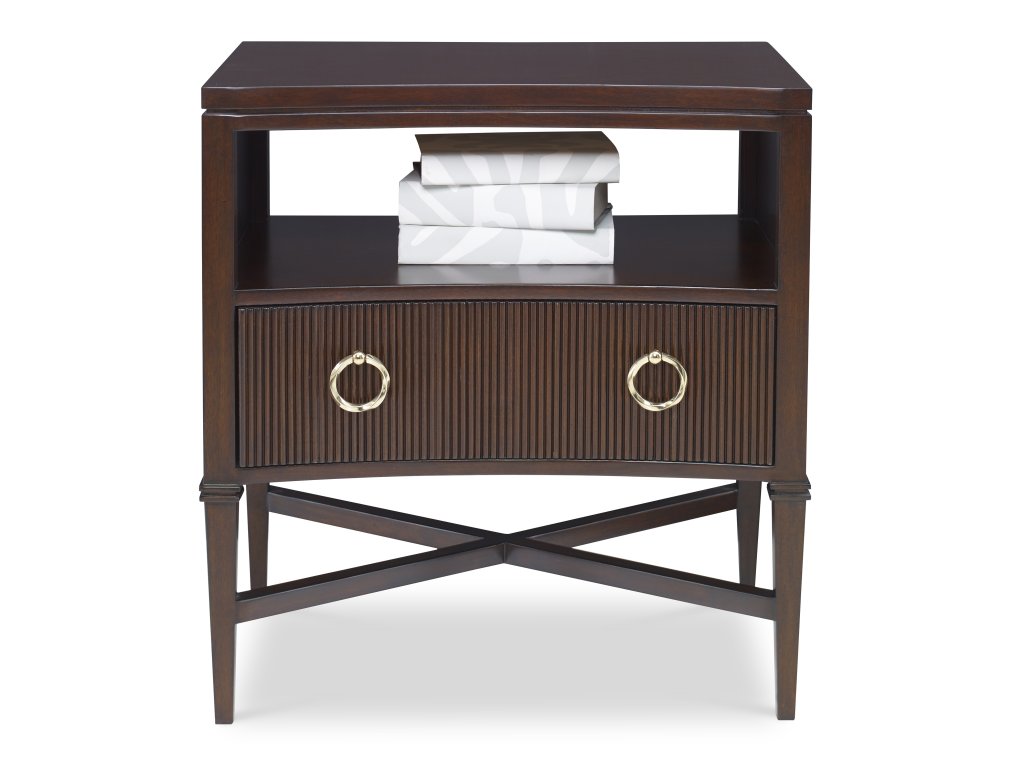 Reeded Nightstand - image 6