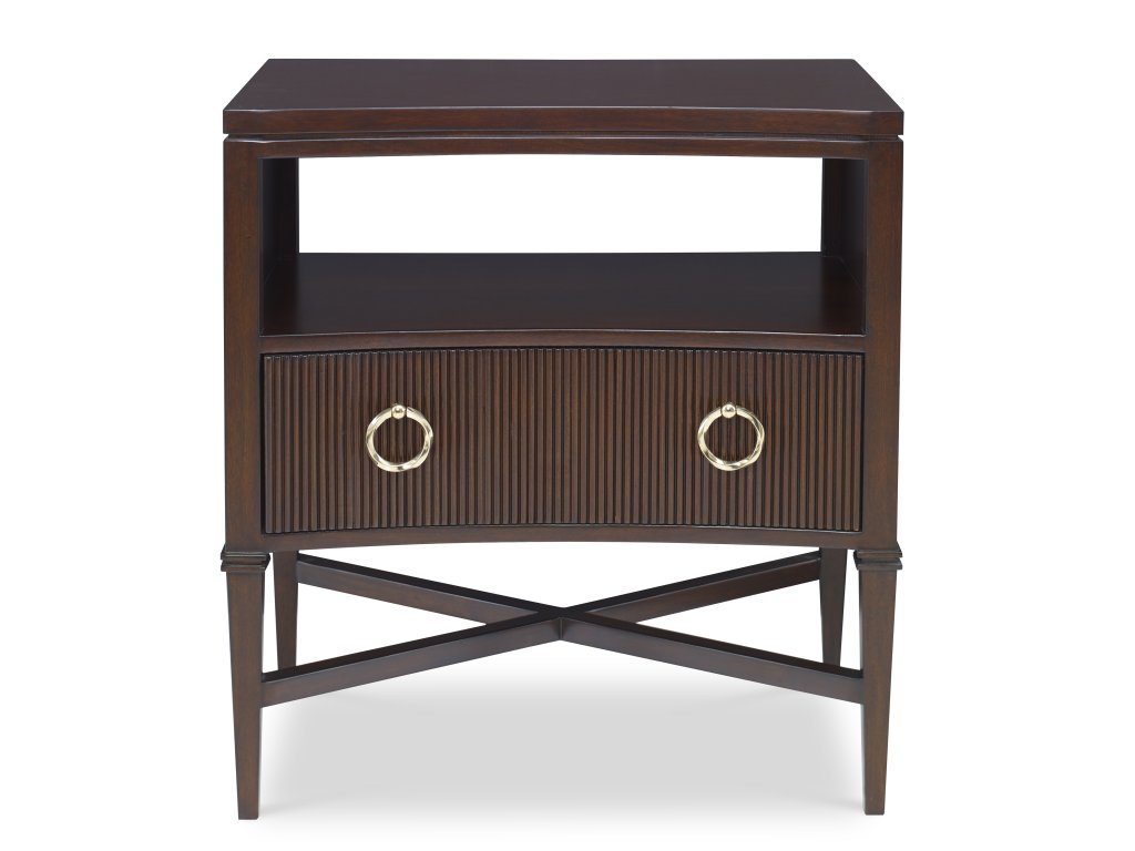 Reeded Nightstand - image 1