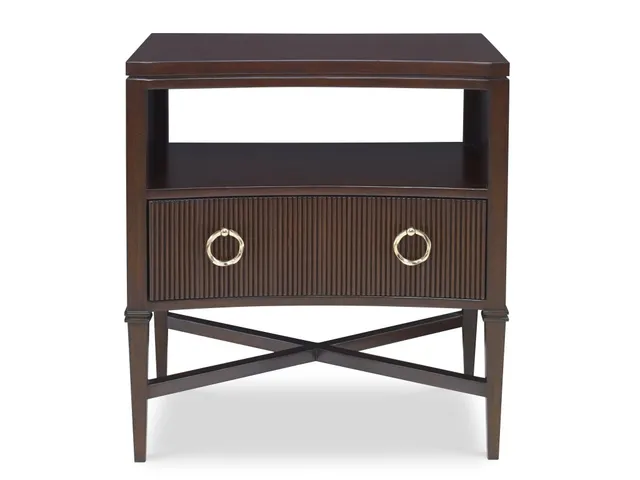 Reeded Nightstand - Alternative View