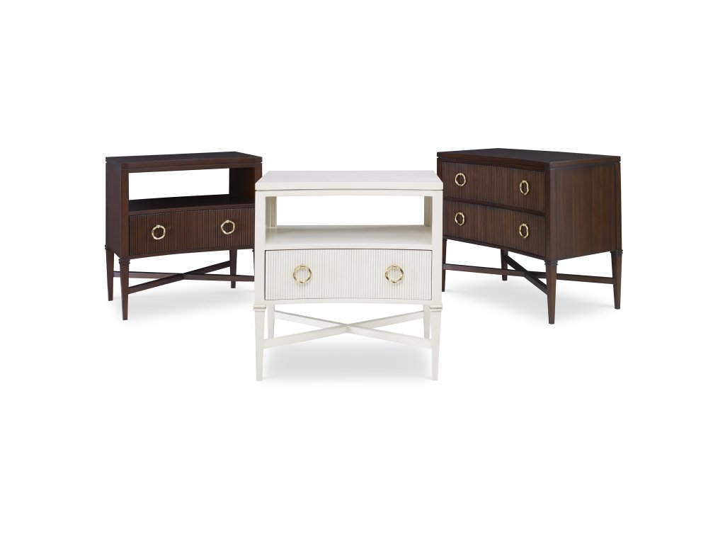Reeded Nightstand - image 7