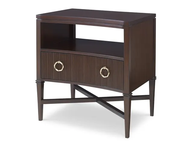 Reeded Nightstand