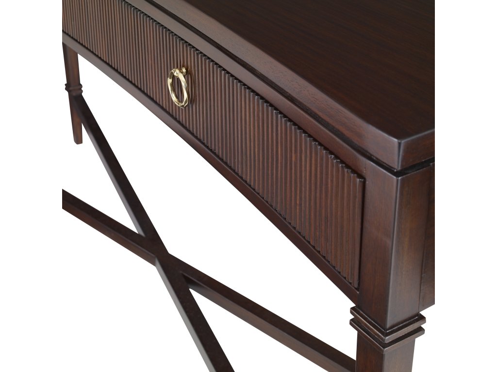 Reeded Console Table - image 3