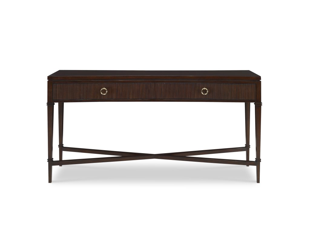 Reeded Console Table - image 1