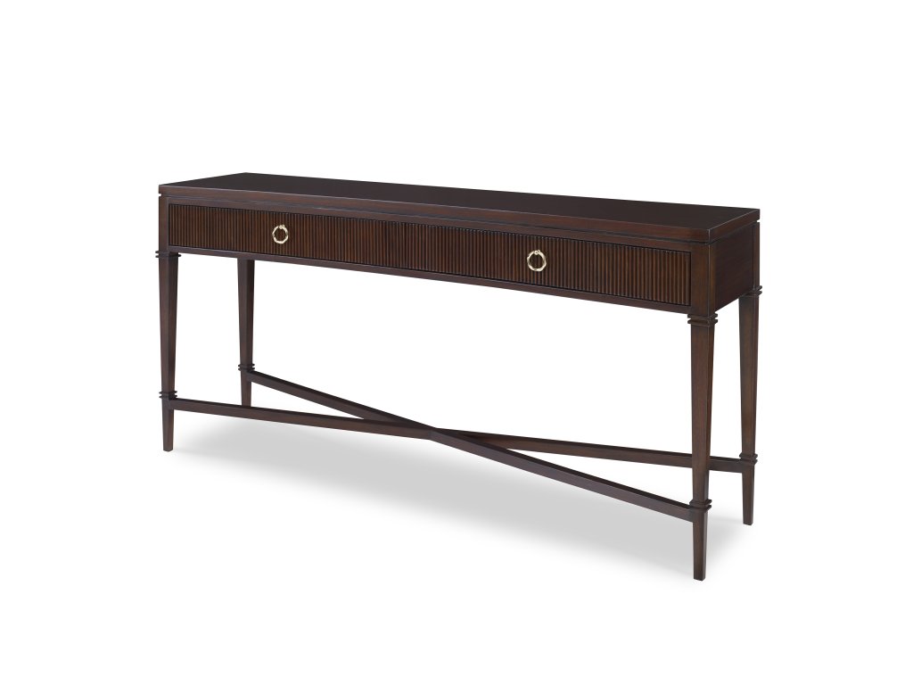 Reeded Console Table - main image