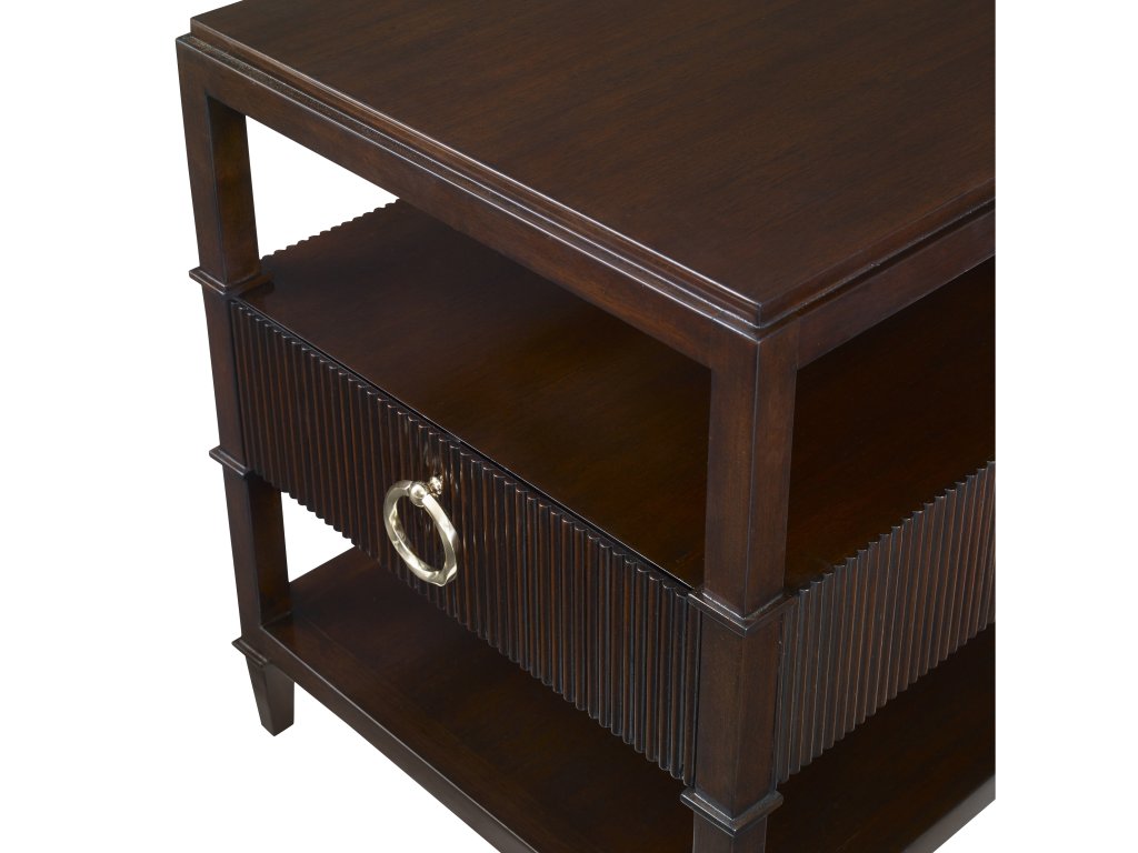 Reeded End Table - image 2