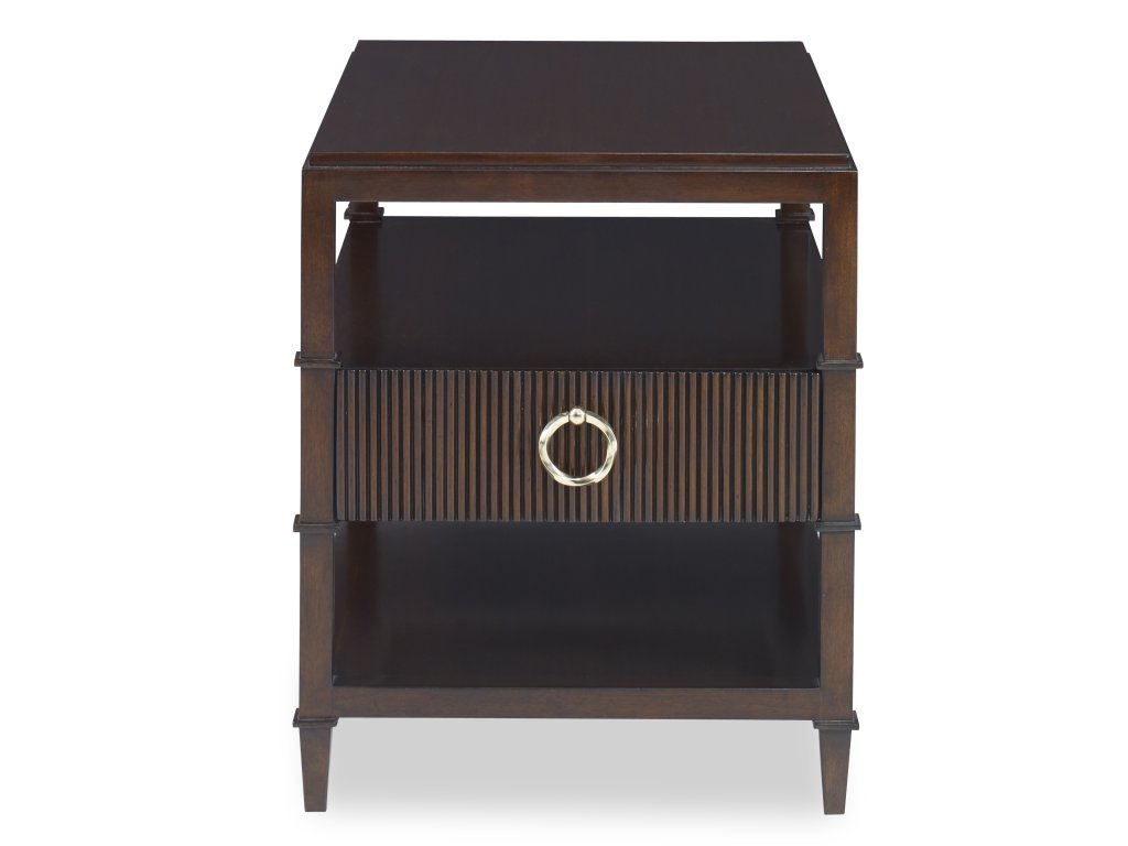 Reeded End Table - image 1