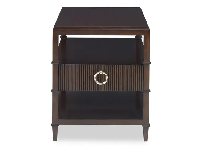 Reeded End Table - Alternative View