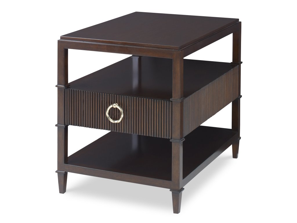 Reeded End Table - main image