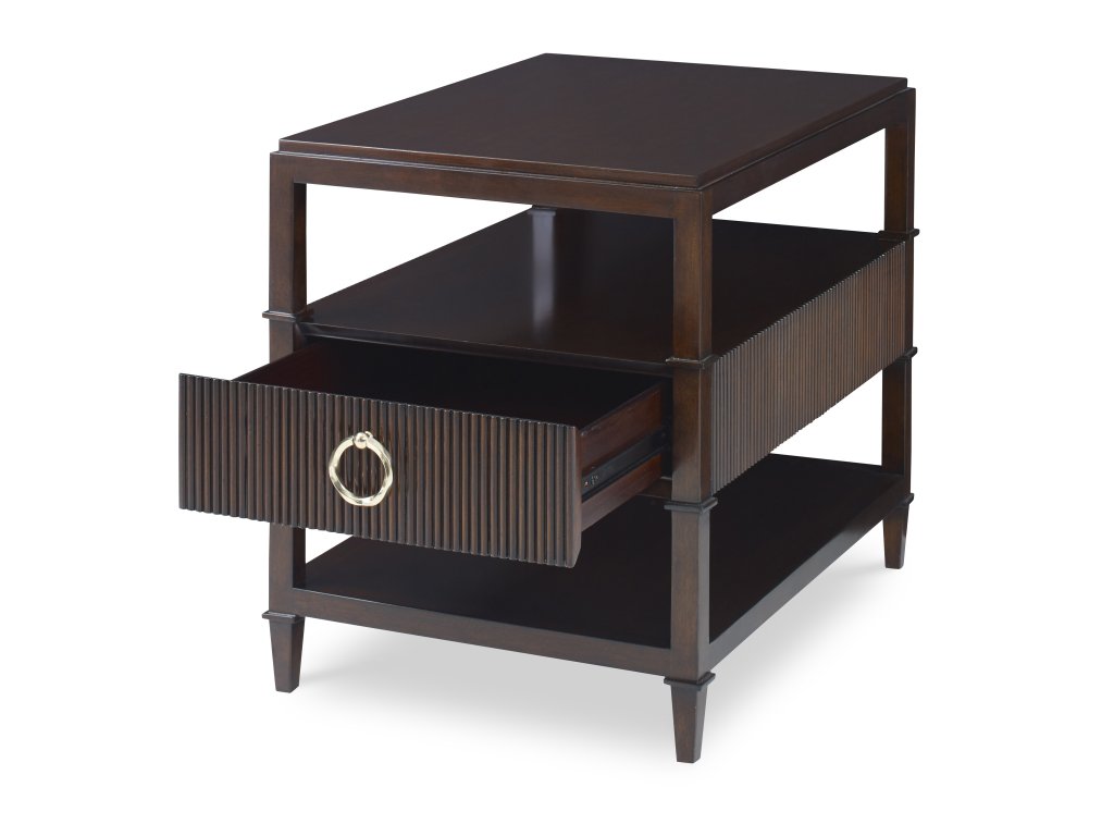 Reeded End Table - image 3
