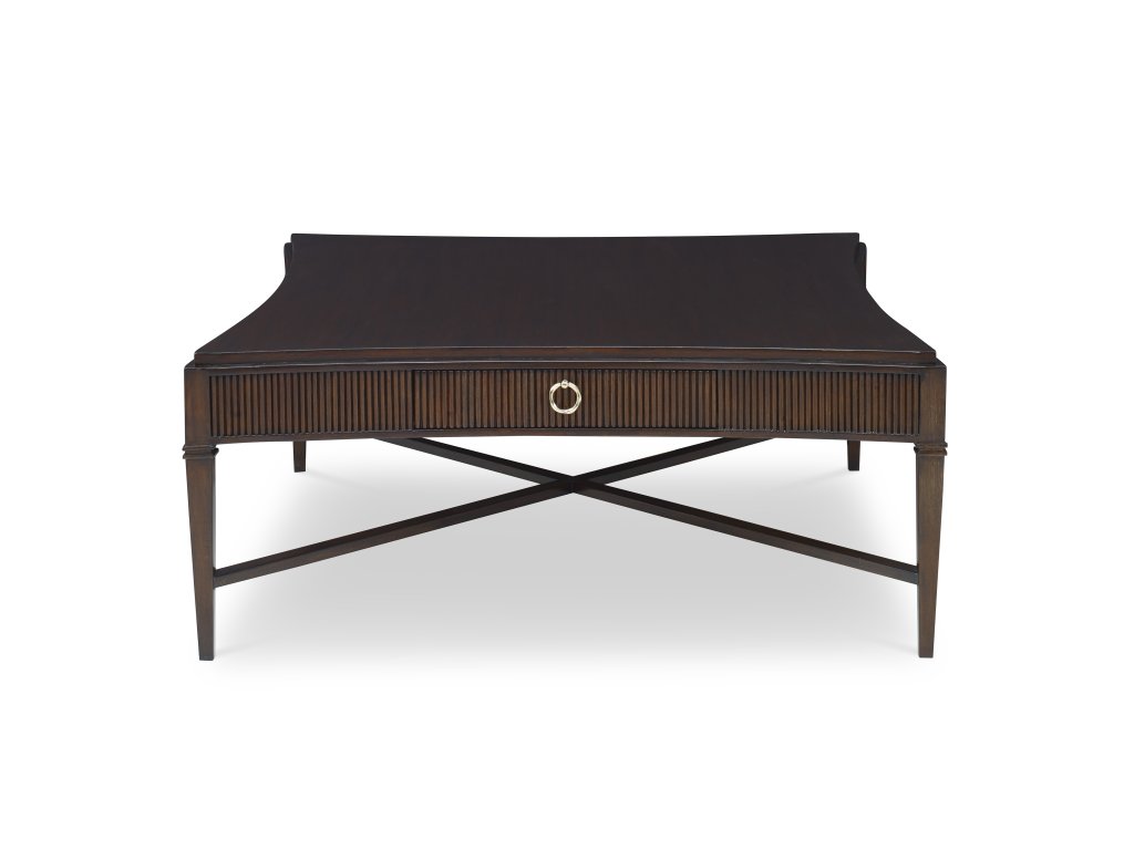 Reeded Cocktail Table - image 1