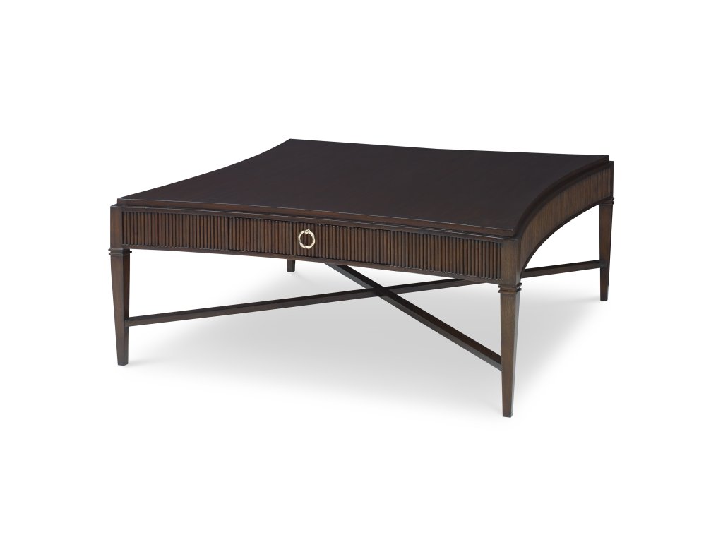 Reeded Cocktail Table - main image