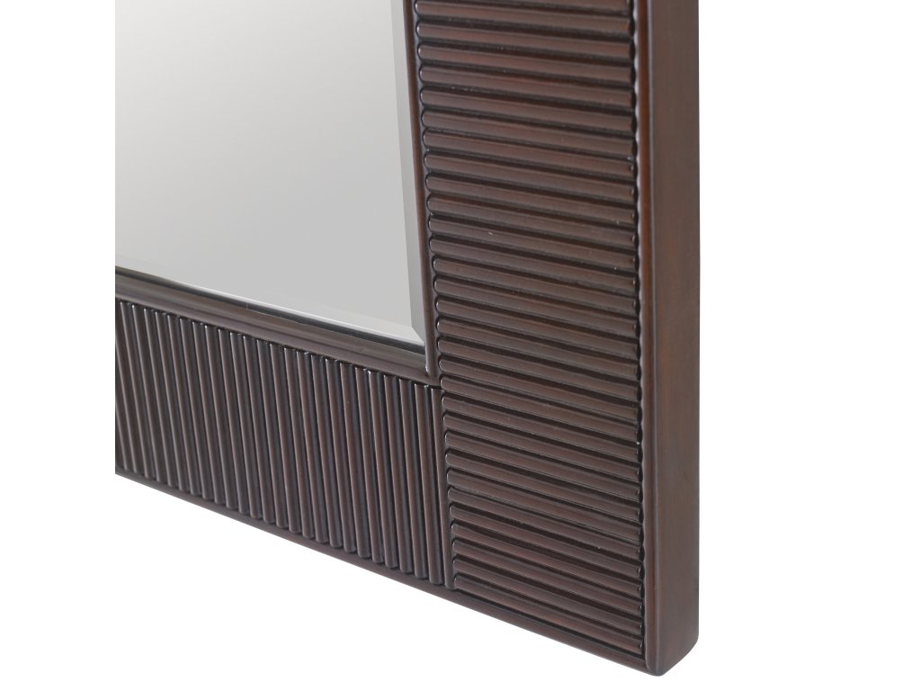 Reeded Mirror - image 2