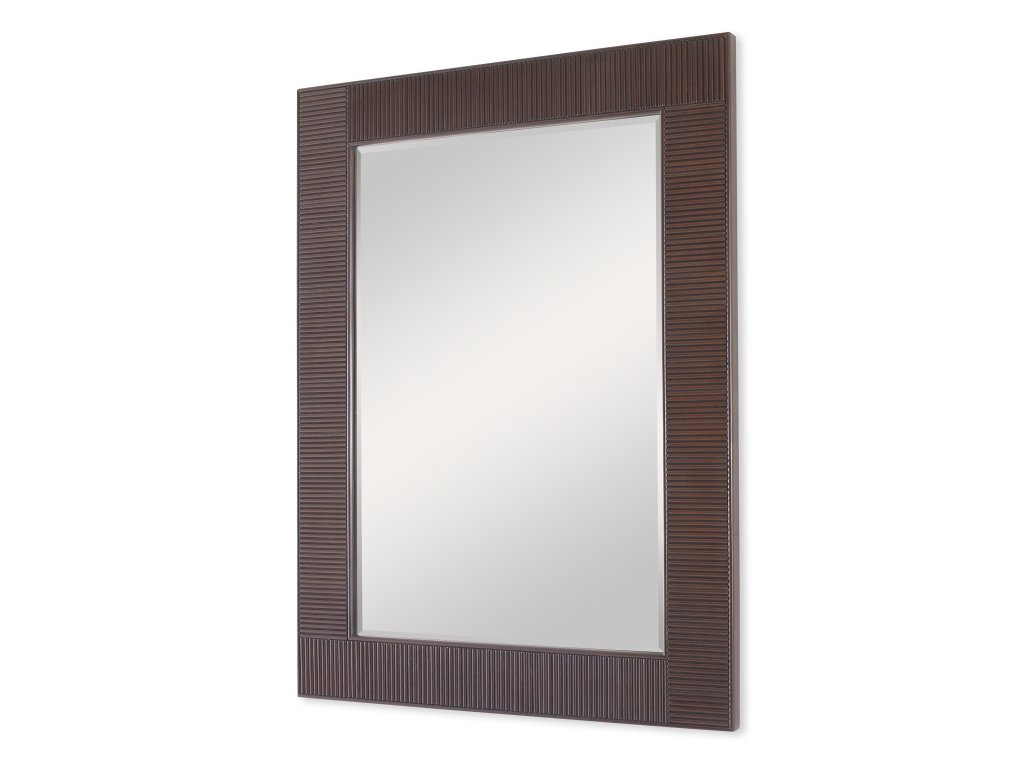 Reeded Mirror - image 1