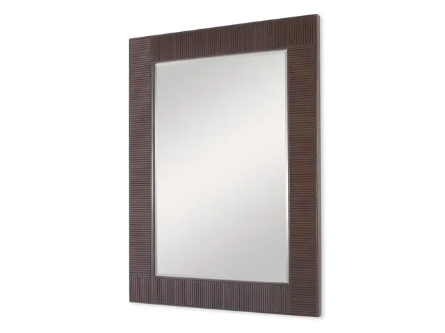 Reeded Mirror - Alternative View