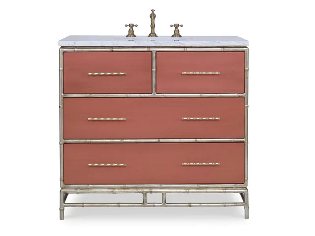 Chinoiserie Sink Chest - Alternative View