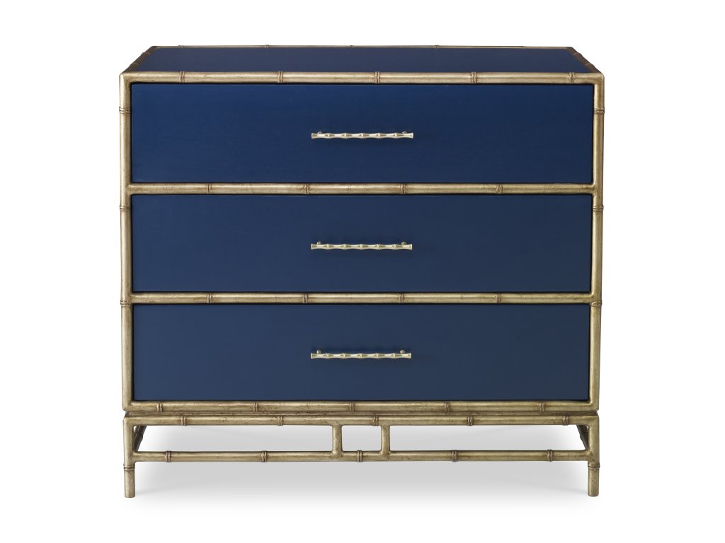 Chinoiserie Chest - Cadet Blue - image 1