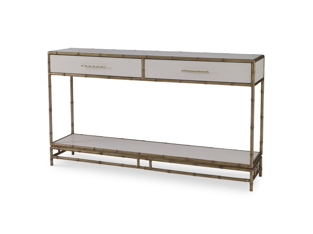 Chinoiserie Console Table - Linen - main image