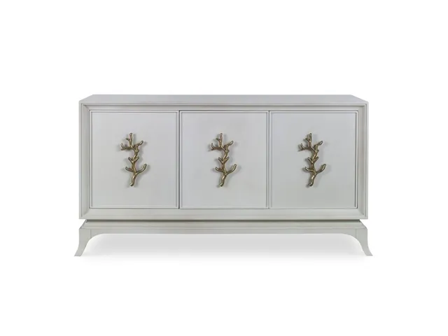 Cordelia Multi-Use Cabinet - Arctic Whit - Alternative View