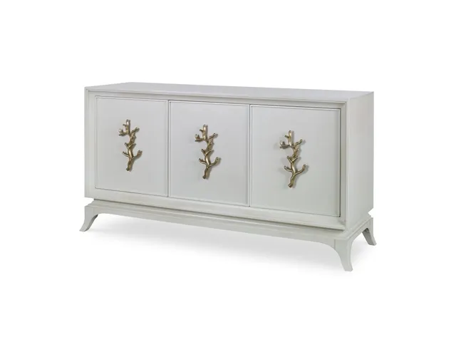 Cordelia Multi-Use Cabinet - Arctic Whit