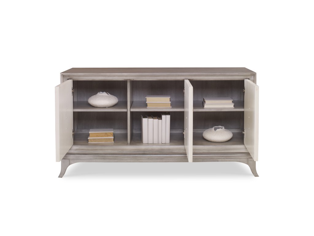 Cordelia Multi-Use Cabinet - Ash Grey / - image 6