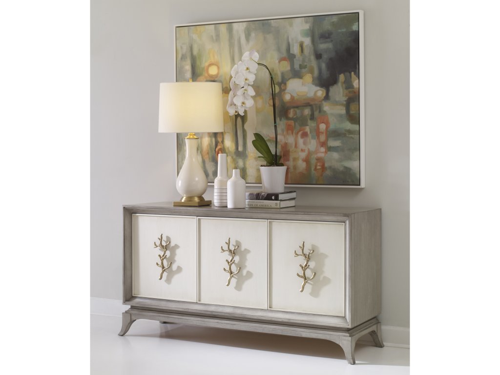 Cordelia Multi-Use Cabinet - Ash Grey / - image 5