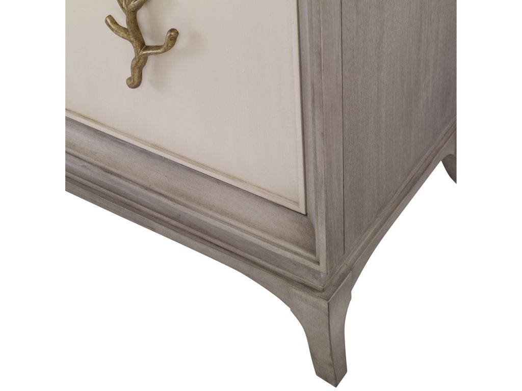 Cordelia Multi-Use Cabinet - Ash Grey / - image 4