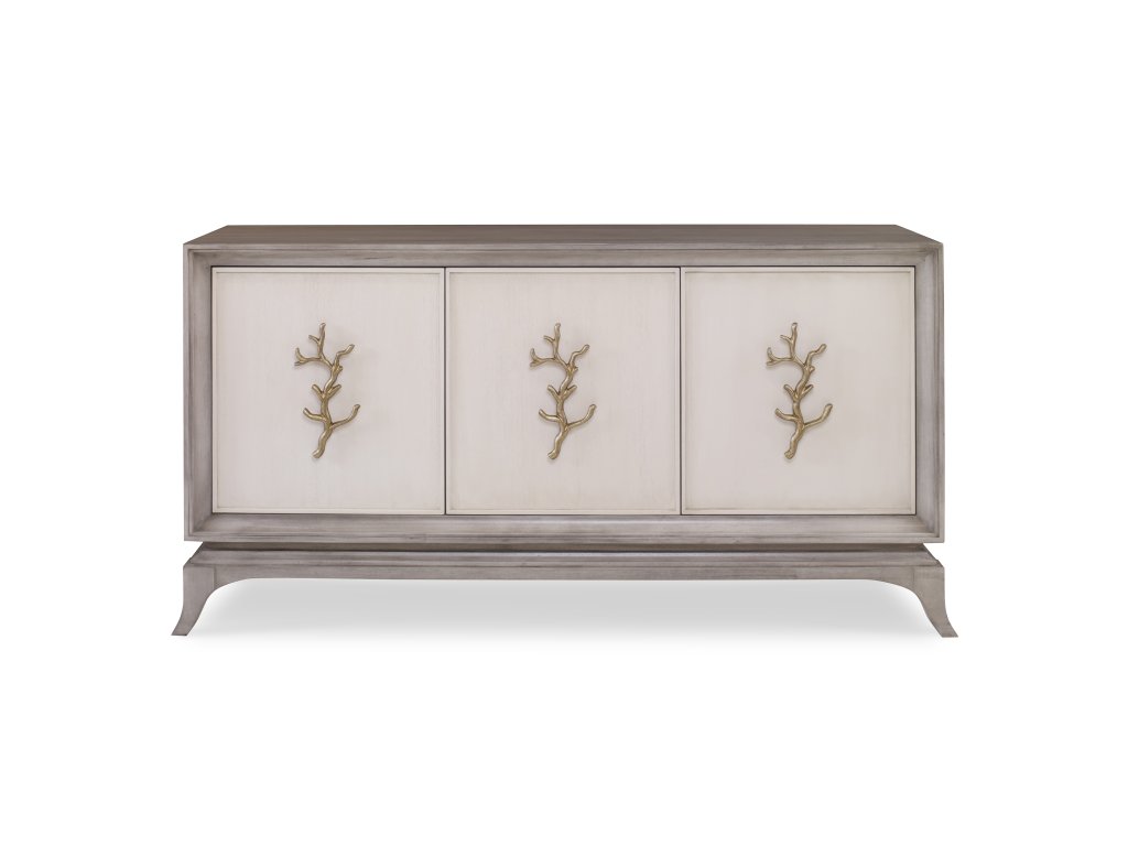 Cordelia Multi-Use Cabinet - Ash Grey / - image 1