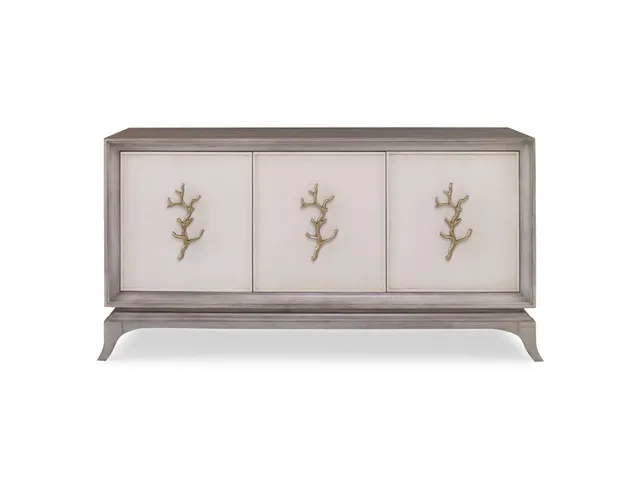 Cordelia Multi-Use Cabinet - Ash Grey /