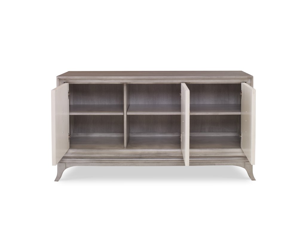 Cordelia Multi-Use Cabinet - Ash Grey / - image 2