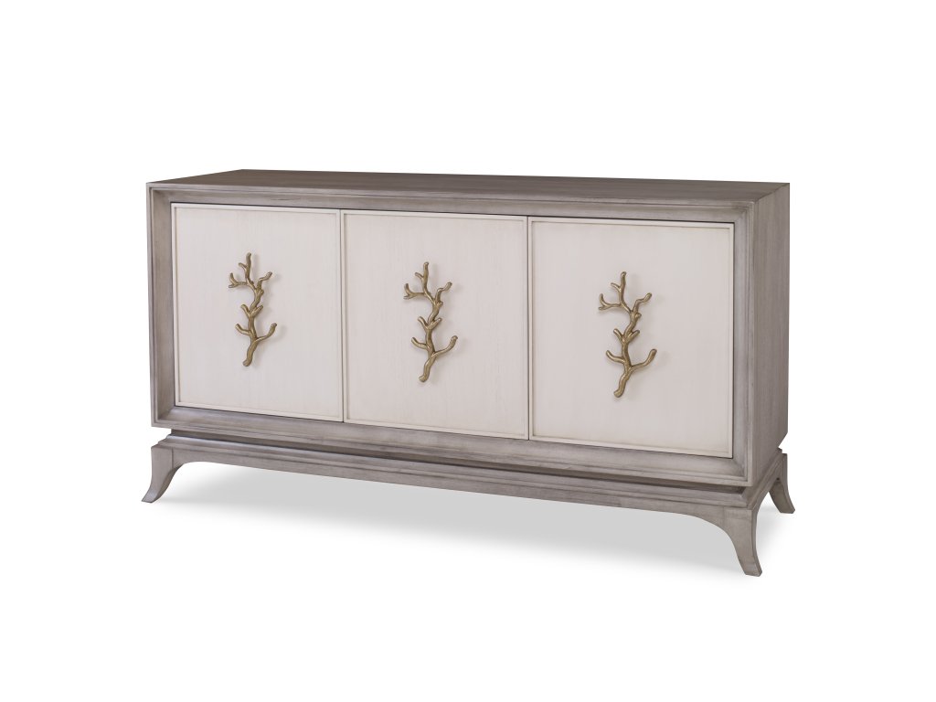 Cordelia Multi-Use Cabinet - Ash Grey / - main image