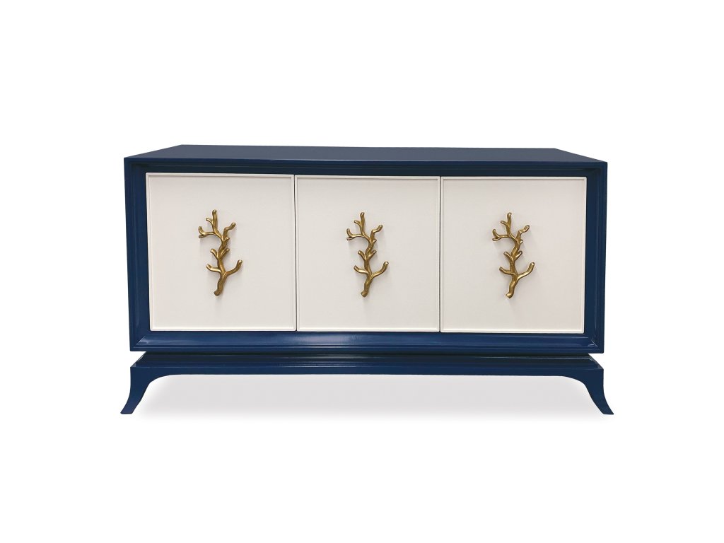 Cordelia Multi-Use Cabinet - Cadet Blue - image 1