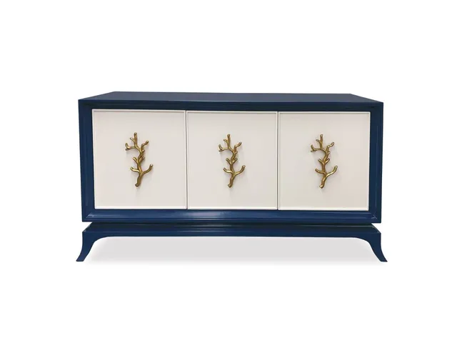 Cordelia Multi-Use Cabinet - Cadet Blue
