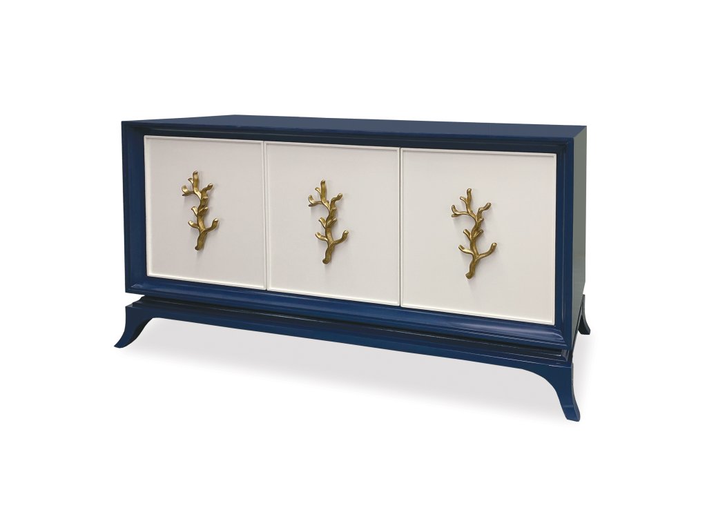 Cordelia Multi-Use Cabinet - Cadet Blue - main image