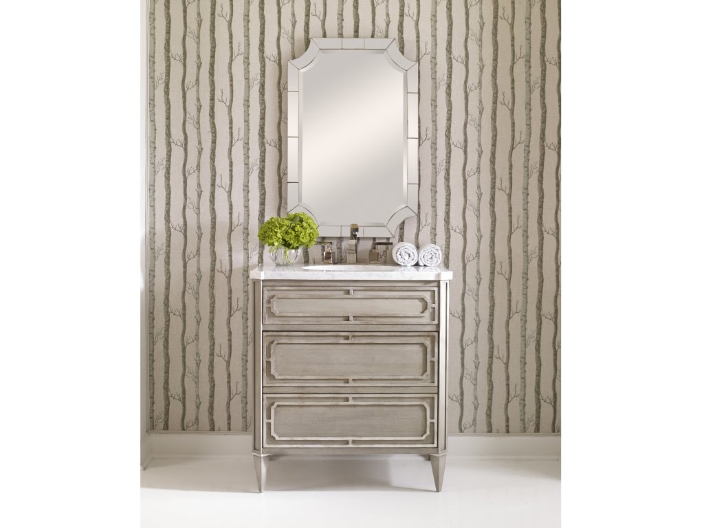 Emperor Medium Sink Chest - Ash Grey - image 4